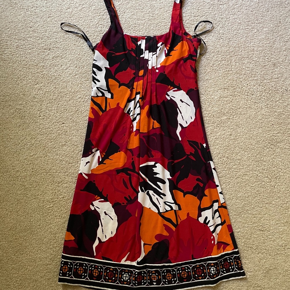 Glamour Straight midi dress size 6